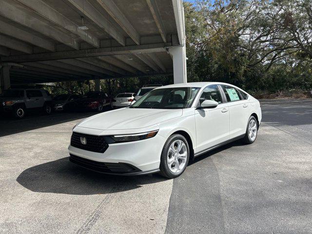 new 2025 Honda Accord car, priced at $29,834