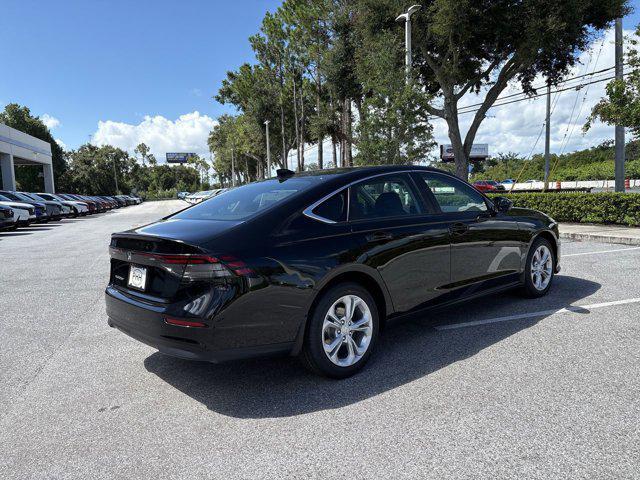 new 2025 Honda Accord car, priced at $28,462
