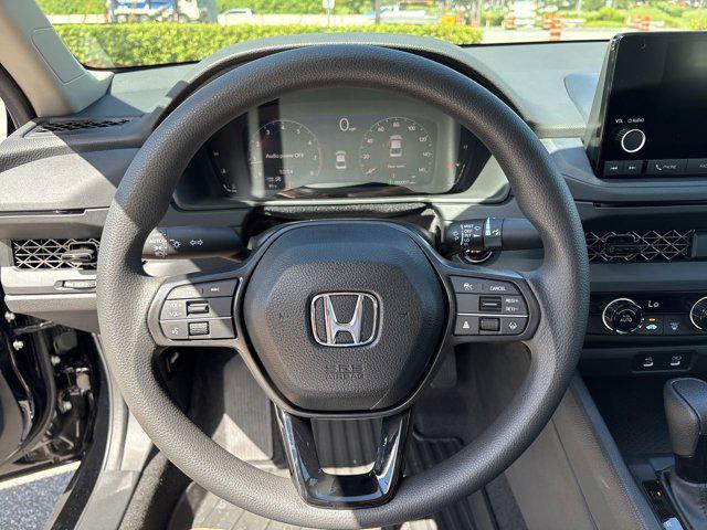 new 2025 Honda Accord car, priced at $28,462