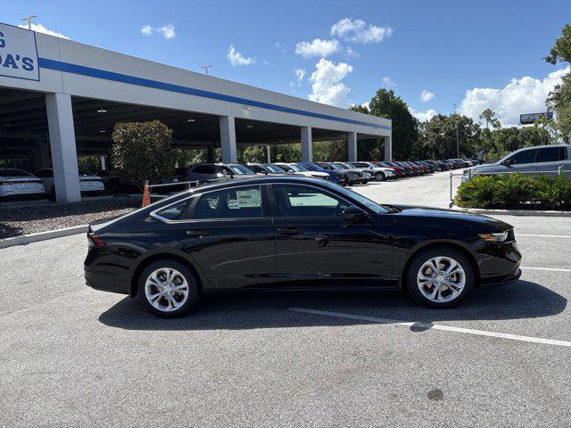 new 2025 Honda Accord car, priced at $28,462