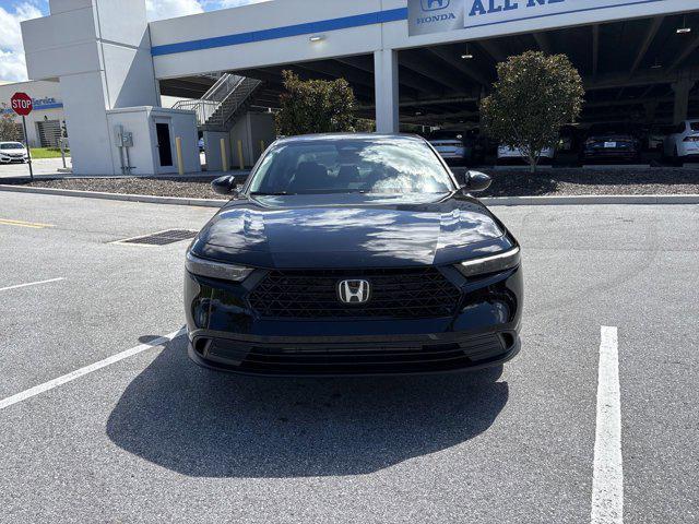 new 2025 Honda Accord car, priced at $28,462