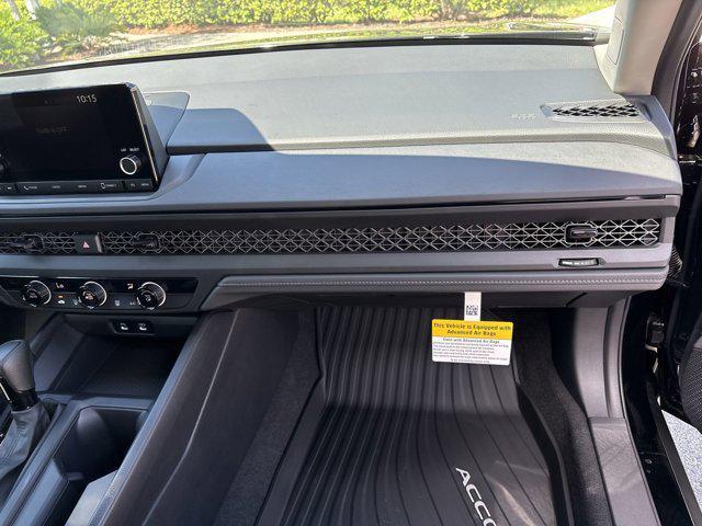 new 2025 Honda Accord car, priced at $28,462