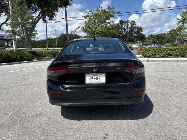 new 2025 Honda Accord car, priced at $28,462