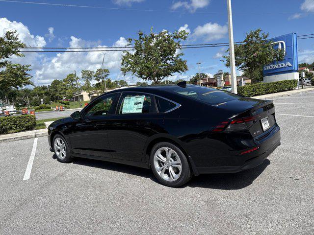 new 2025 Honda Accord car, priced at $28,462