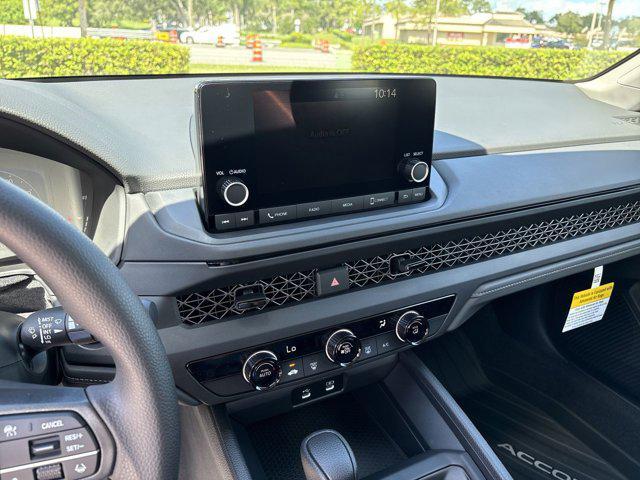 new 2025 Honda Accord car, priced at $28,462