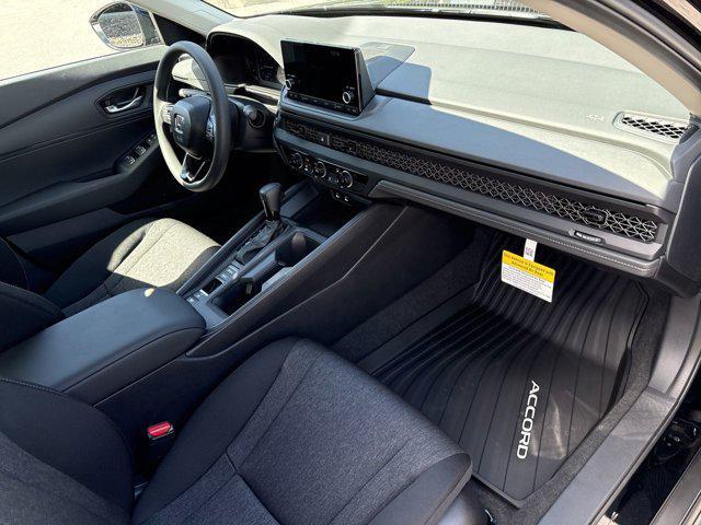 new 2025 Honda Accord car, priced at $28,462