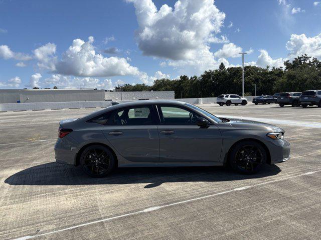 new 2026 Honda Civic car, priced at $27,166