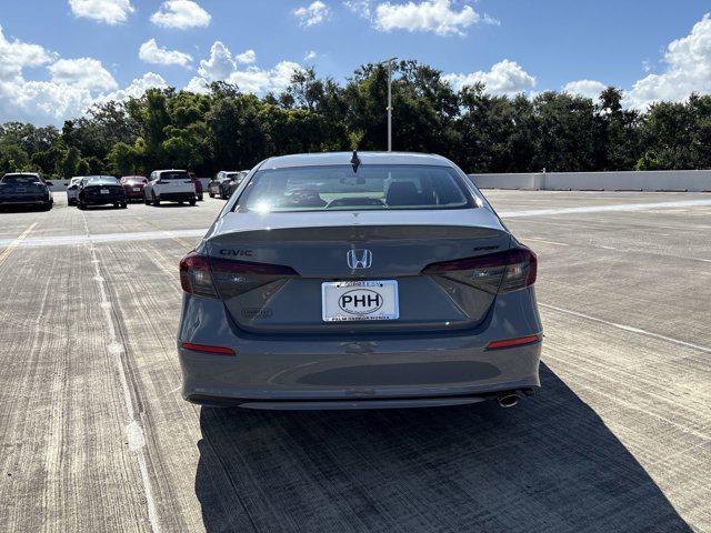 new 2026 Honda Civic car, priced at $27,166