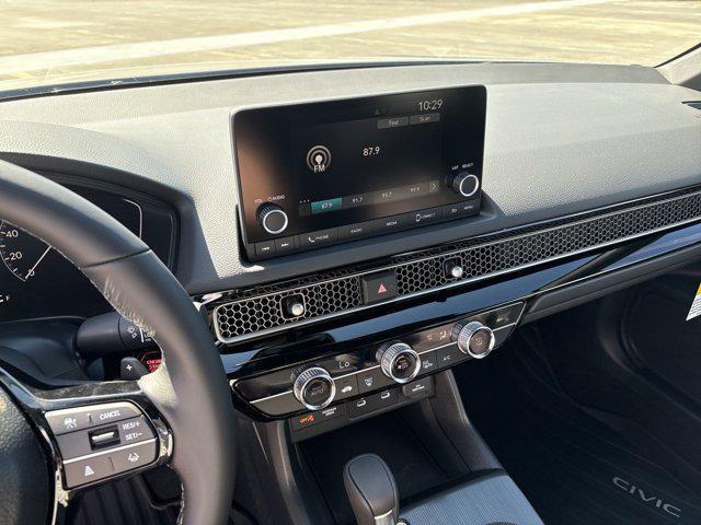 new 2026 Honda Civic car, priced at $27,166
