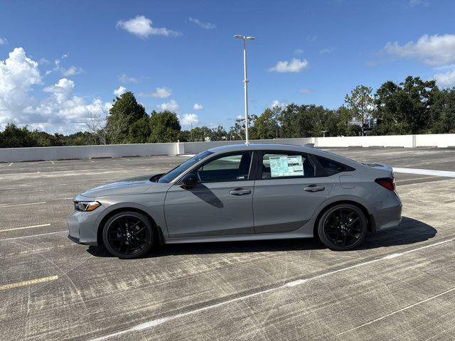 new 2026 Honda Civic car, priced at $27,166