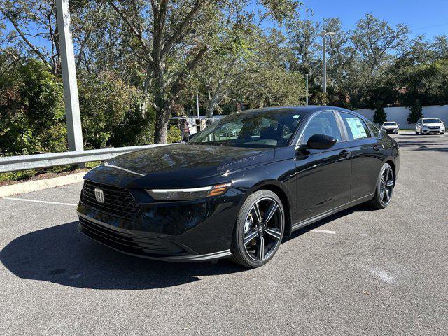 new 2025 Honda Accord Hybrid car, priced at $34,407