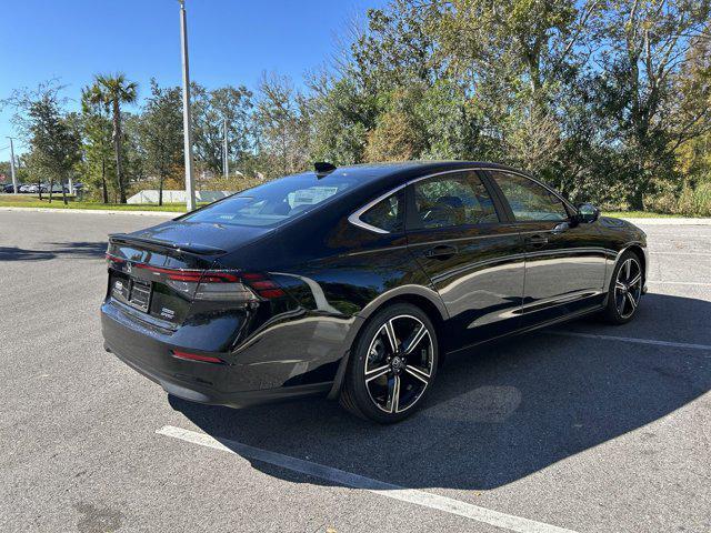 new 2025 Honda Accord Hybrid car, priced at $34,407