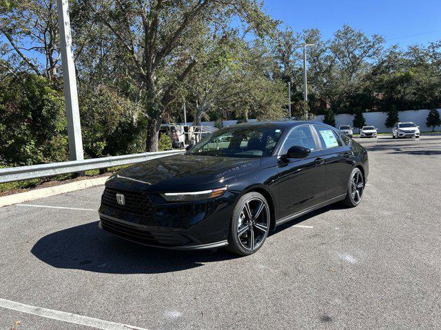 new 2025 Honda Accord Hybrid car, priced at $34,407