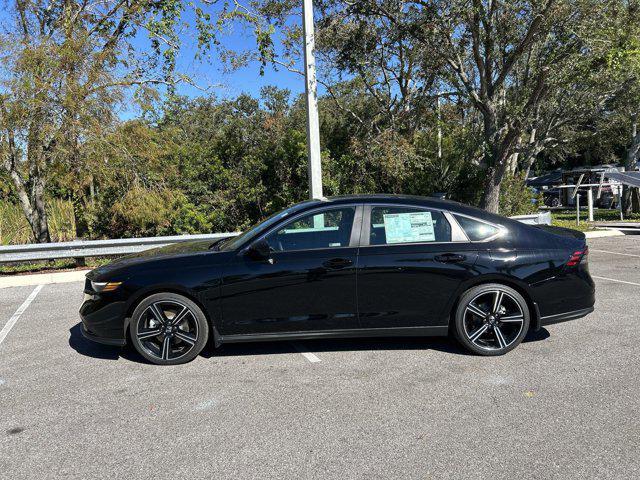 new 2025 Honda Accord Hybrid car, priced at $34,407