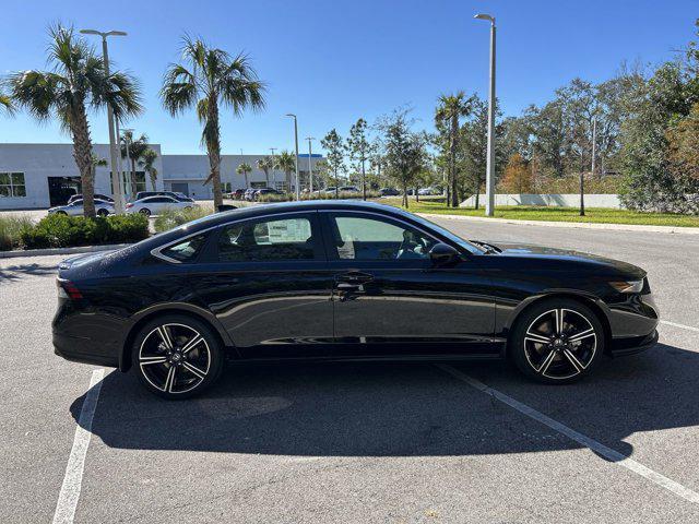 new 2025 Honda Accord Hybrid car, priced at $34,407