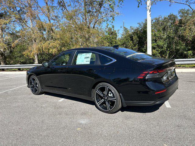 new 2025 Honda Accord Hybrid car, priced at $34,407