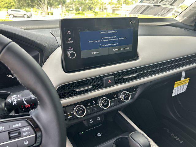new 2026 Honda HR-V car, priced at $32,443