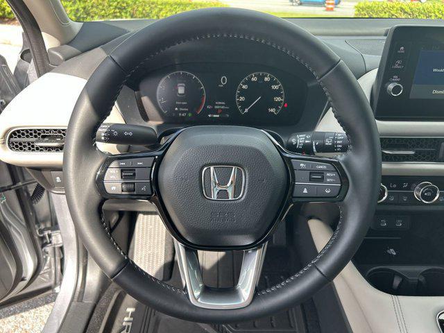 new 2026 Honda HR-V car, priced at $32,443