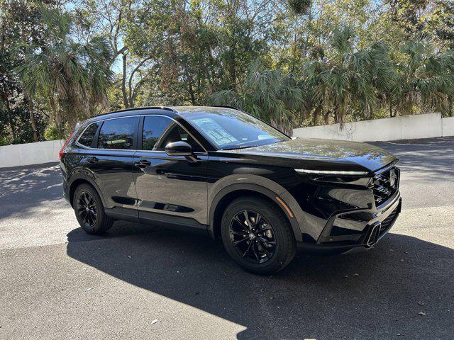 new 2025 Honda CR-V car, priced at $38,308