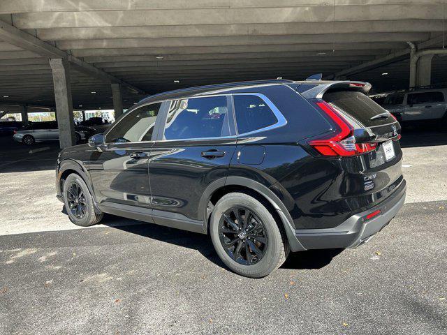 new 2025 Honda CR-V car, priced at $38,308