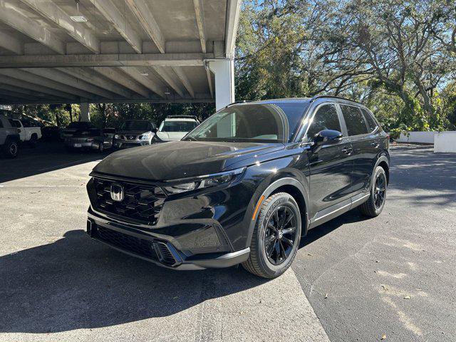 new 2025 Honda CR-V car, priced at $38,308