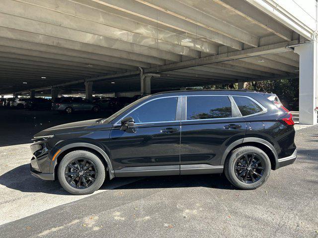 new 2025 Honda CR-V car, priced at $38,308