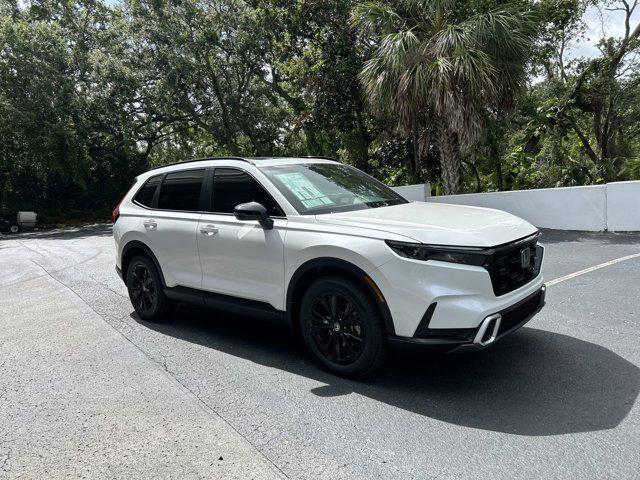 new 2026 Honda CR-V Hybrid car, priced at $41,329