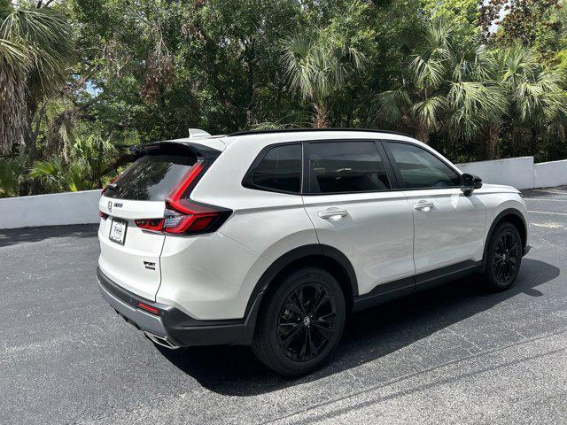 new 2026 Honda CR-V Hybrid car, priced at $41,329