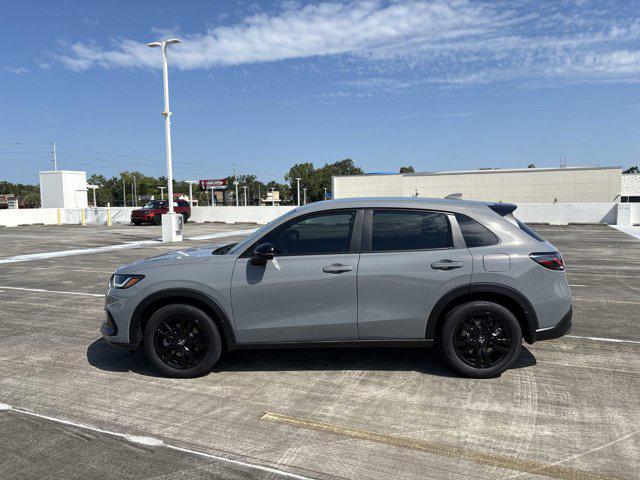 new 2026 Honda HR-V car, priced at $28,770