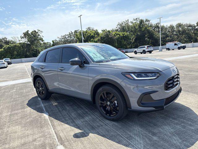 new 2026 Honda HR-V car, priced at $28,770