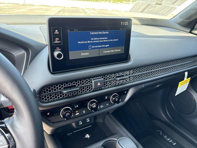 new 2026 Honda HR-V car, priced at $28,770