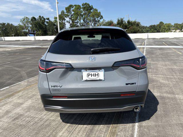 new 2026 Honda HR-V car, priced at $28,770