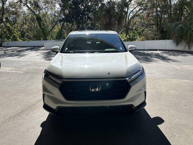 new 2025 Honda CR-V car, priced at $38,350