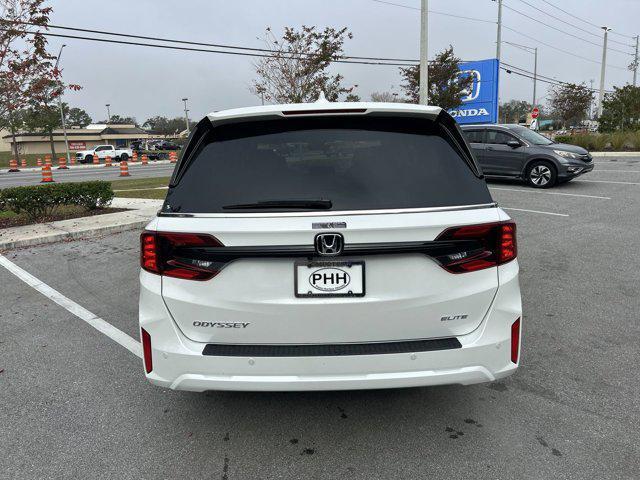 new 2025 Honda Odyssey car, priced at $54,083