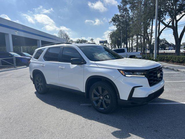 new 2025 Honda Pilot car, priced at $42,492