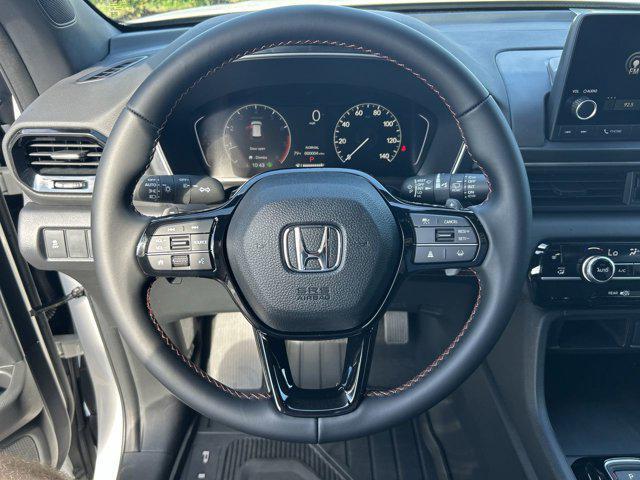 new 2025 Honda Pilot car, priced at $42,492