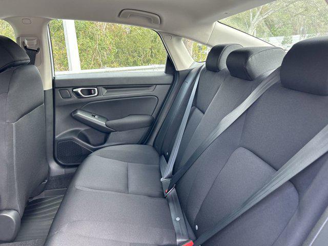 new 2025 Honda Civic car, priced at $24,990