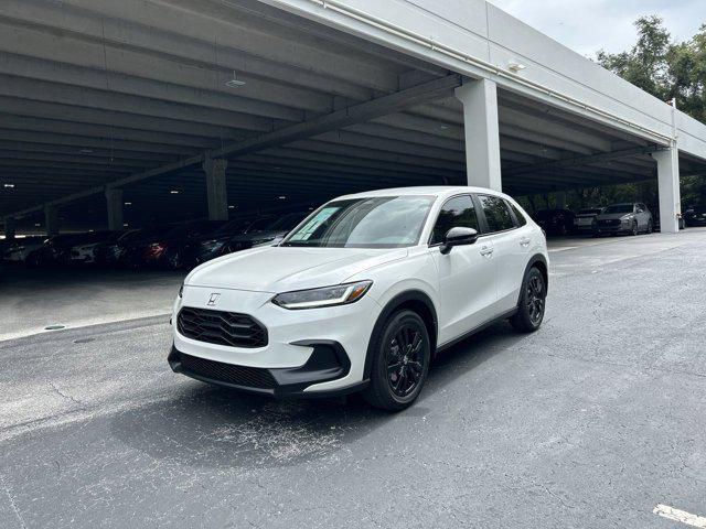 new 2026 Honda HR-V car, priced at $30,848