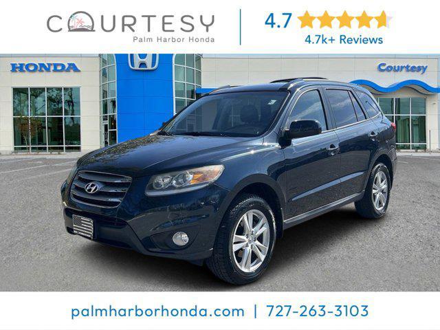 used 2012 Hyundai Santa Fe car, priced at $8,846