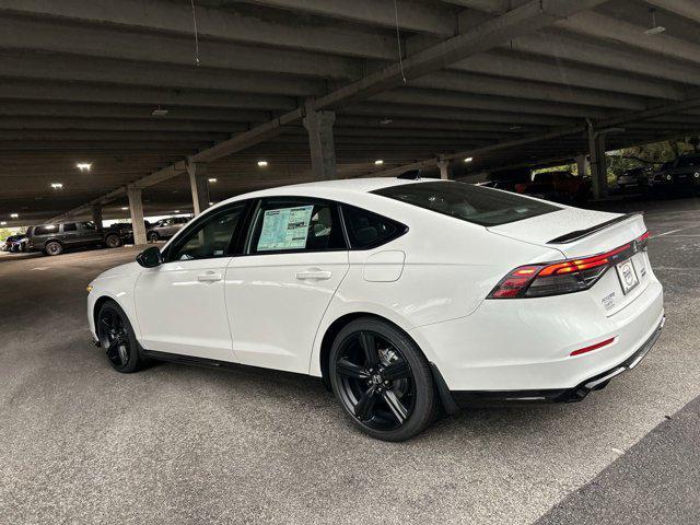 new 2025 Honda Accord Hybrid car, priced at $36,311