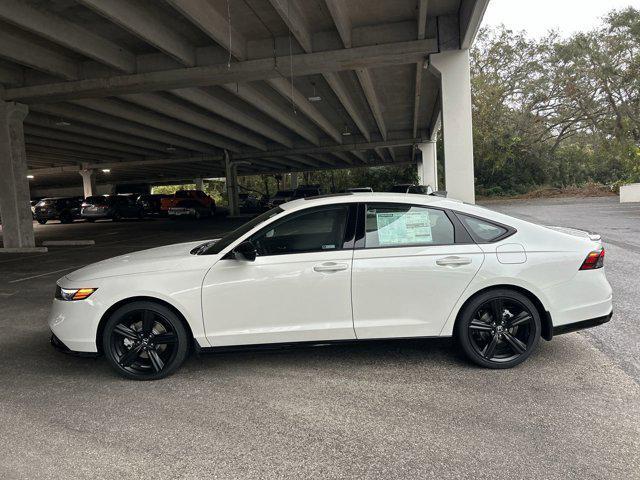 new 2025 Honda Accord Hybrid car, priced at $36,311