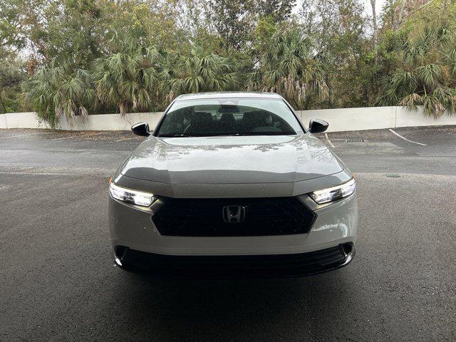 new 2025 Honda Accord Hybrid car, priced at $36,311