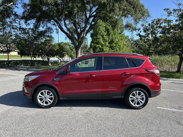 used 2018 Ford Escape car, priced at $12,641