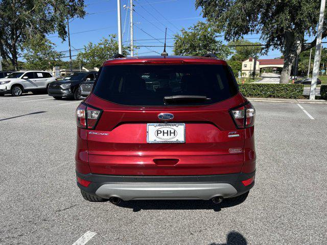 used 2018 Ford Escape car, priced at $12,641