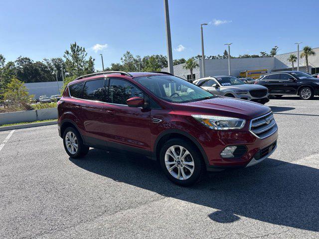 used 2018 Ford Escape car, priced at $12,641