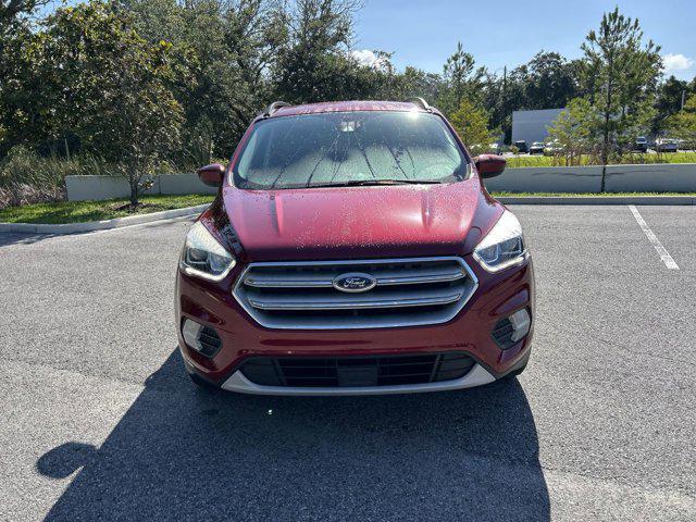 used 2018 Ford Escape car, priced at $12,641