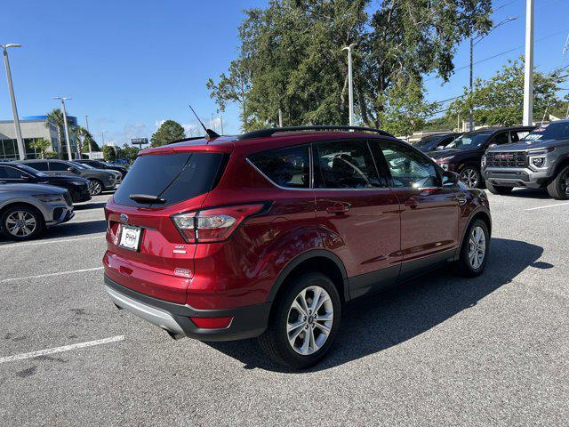 used 2018 Ford Escape car, priced at $12,641
