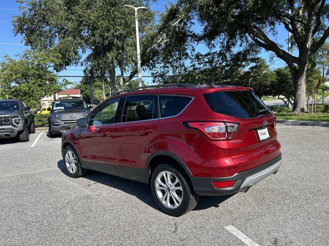 used 2018 Ford Escape car, priced at $12,641