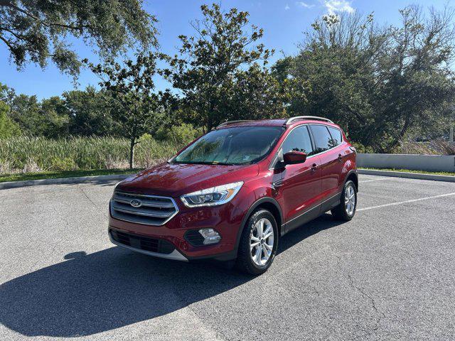 used 2018 Ford Escape car, priced at $12,641