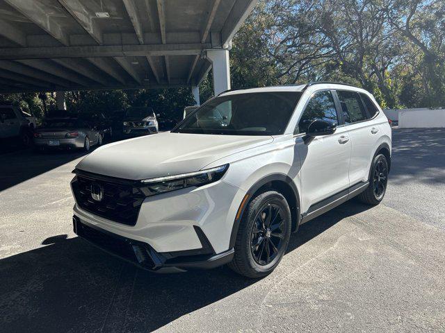 new 2025 Honda CR-V car, priced at $38,739